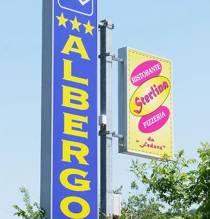 מלון Ristorante Sterlina 3*